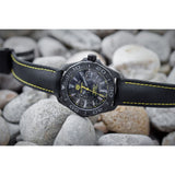Tag Heuer Aquaracer Calibre 5 Black NATO Strap Carbon Dial Watch for Men - WBD218B.FC6446 Authentic Buy Shop Now