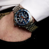 Tag Heuer Formula 1 Chronograph Blue Dial Silver Steel Strap Watch for Men - CAZ1014.BA0842 Authentic Buy Shop Now