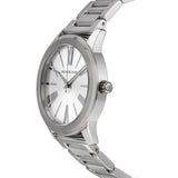 Michael Kors Hartman Quartz Silver Dial Silver Steel Strap Watch For Women - MK3489 Authentic Buy Shop Now