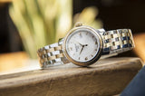 Tissot T Classic Bridgeport Lady White Mother of Pearl Dial Watch For Women - T097.010.22.118.00 Authentic Buy Shop Now