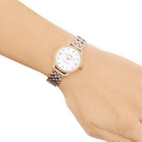 Coach Delancey White Dial Rose Gold Steel Strap Watch for Women - 14502783 Authentic Buy Shop Now