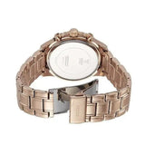 Guess Sunrise Quartz Rose Gold Dial Rose Gold Steel Strap Watch For Women - W0330L2 Authentic Buy Shop Now