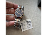 Gucci G Timeless Black Dial Two Tone Steel Strap Watch For Women - YA126512 Authentic Buy Shop Now