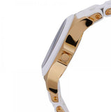 Marc Jacobs Pelly White Dial White Silicone Strap Watch for Women - MBM2526 Authentic Buy Shop Now