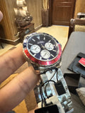 Guess Odyssey Multifunction Blue Dial Silver Steel Strap Watch For Men - W1107G2 Authentic Buy Shop Now