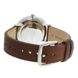 Coach Slim Easton White Dial Brown Leather Strap Watch for Women - 14502682 Authentic Buy Shop Now