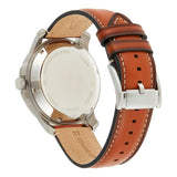 Fossil Grant Twist Multifunction Blue Dial Brown Leather Strap Watch for Men - ME1161 Authentic Buy Shop Now