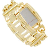 Guess MOD Heavy Metal Diamonds Gold Dial Gold Steel Strap Watch for Women - W0072L1 Authentic Buy Shop Now
