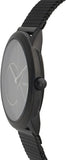 Calvin Klein Minimal Black Dial Black Mesh Bracelet Watch for Women - K3M5245X Authentic Buy Shop Now