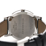 Burberry The City Silver Dial Black Leather Strap Watch for Women - BU9106 Authentic Buy Shop Now