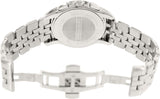 Emporio Armani Classic Gianni T Bar Crystals Pink Dial Silver Steel Strap Watch For Women - AR1781 Authentic Buy Shop Now
