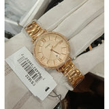 Fossil Jacqueline Rose Gold Dial Rose Gold Steel Strap Watch for Women - ES3632 Authentic Buy Shop Now