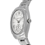 Michael Kors Bryn Quartz Silver Dial Silver Steel Strap Watch For Women - MK6133 Authentic Buy Shop Now