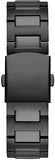 Guess Headliner Multifunction Black Dial Black Steel Strap Watch For Men - GW0572G3 Authentic Buy Shop Now