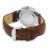 Daniel Wellington Classic Durham Black Dial Brown Leather Strap Watch For Women - DW00100142 Authentic Buy Shop Now