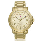 Tommy Hilfiger Bella Gold Dial Gold Steel Strap Watch for Women - 1781395 Authentic Buy Shop Now
