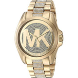 Michael Kors Bradshaw Gold Dial Gold Steel Strap Watch for Women - MK6487 Authentic Buy Shop Now
