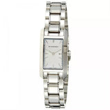 Burberry Heritage Silver Dial Silver Steel Strap Watch For Women - BU9500 Authentic Buy Shop Now