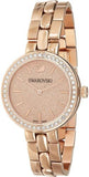 Swarovski Daytime Analog Gold Dial Gold Steel Strap Watch for Women - 5182231 Authentic Buy Shop Now