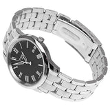 Tissot T Classic Dream Black Dial Silver Steel Strap Watch for Men - T033.410.11.053.01 Authentic Buy Shop Now