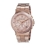 Michael Kors Dylan Rose Gold Rose Gold Steel Strap Watch for Women - MK5586 Authentic Buy Shop Now