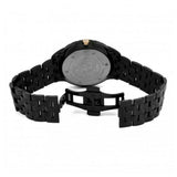 Versace Univers Quartz Black Dial Black Steel Strap Watch for Men - VEBK00618 Authentic Buy Shop Now