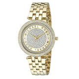 Michael Kors Darci Gold Dial Gold Steel Strap Watch for Women - MK3445 Authentic Buy Shop Now