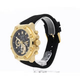 Guess Third Gear Multifunction Black Dial Black Rubber Strap Watch for Men - GW0334G2 Authentic Buy Shop Now
