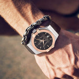 Maserati Potenza Black Dial Brown Leather Strap Watch For Men - R8851108014 Authentic Buy Shop Now