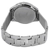 Guess Tri Glitz Quartz Silver Dial Silver Mesh Bracelet Watch For Women - W1142L1 Authentic Buy Shop Now