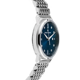 Maurice Lacroix Eliros Diamonds Blue Dial Silver Steel Strap Watch For Women - EL1094-SS002-450-1 Authentic Buy Shop Now