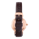 Emporio Armani Classic Quartz Pink Dial Brown Leather Strap Watch For Women - AR1911 Authentic Buy Shop Now