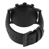 Emporio Armani Luigi Analog Blue Dial Black Leather Strap Watch For Men - AR11351 Authentic Buy Shop Now
