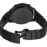 Emporio Armani Mario Chronograph Black Dial Black Steel Strap Watch For Men - AR11242 Authentic Buy Shop Now