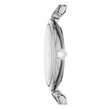 Emporio Armani Arianna Analog White Dial Silver Steel Strap Watch For Women - AR11195 Authentic Buy Shop Now