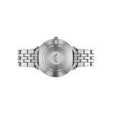 Emporio Armani Classic Quartz Black Dial Silver Steel Strap Watch For Men - AR11161 Authentic Buy Shop Now