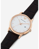 Emporio Armani Luigi White Dial Brown Leather Strap Watch For Men - AR2502 Authentic Buy Shop Now
