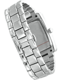 Emporio Armani Classic White Dial Silver Steel Strap Watch For Men - AR0145 Authentic Buy Shop Now