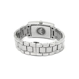 Emporio Armani White Dial Silver Stainless Steel Watch For Women - AR0146 Authentic Buy Shop Now