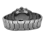 Emporio Armani Sportivo Chronograph Black Dial Silver Stainless Steel Watch For Men - AR0585 Authentic Buy Shop Now