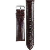 Emporio Armani Luigi Quartz Grey Dial Brown Leather Strap Watch For Men - AR11175 Authentic Buy Shop Now
