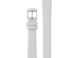 Emporio Armani White Dial Light Blue Leather Strap Watch For Women - AR11002 Authentic Buy Shop Now
