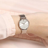 Emporio Armani Dress Quartz Rose Gold Dial Rose Gold Steel Strap Watch For Women - AR11062 Authentic Buy Shop Now