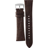 Emporio Armani Valente Chronograph Brown Dial Brown Leather Strap Watch For Men - AR1785 Authentic Buy Shop Now