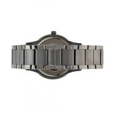 Emporio Armani Renato Quartz Grey Dial Grey Steel Strap Watch For Men - AR11120 Authentic Buy Shop Now