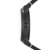 Emporio Armani Luigi Quartz White Dial Black Rubber Strap Watch For Men - AR11136 Authentic Buy Shop Now