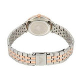 Emporio Armani Modern Slim Analog Mother of Pearl Dial Two Tone Steel Strap Watch For Women - AR11157 Authentic Buy Shop Now
