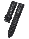 Emporio Armani Renato Analog Black Dial Black Leather Strap Watch For Men - AR11186 Authentic Buy Shop Now