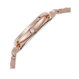 Emporio Armani T-Bar Gianni Crystal Pave Dial Rose Gold Steel Strap Watch For Women - AR11244 Authentic Buy Shop Now