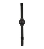 Emporio Armani Kappa Black Dial Black Mesh Strap Watch for Women - AR11252 Authentic Buy Shop Now
